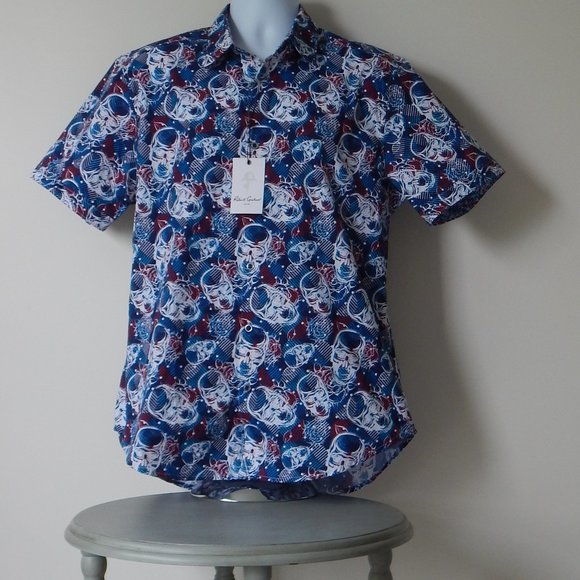Robert Graham FAYETTEVILLE BUTTON FRONT Shirt